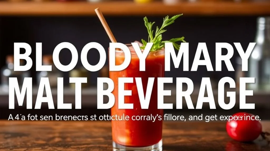 bloody mary malt beverage
