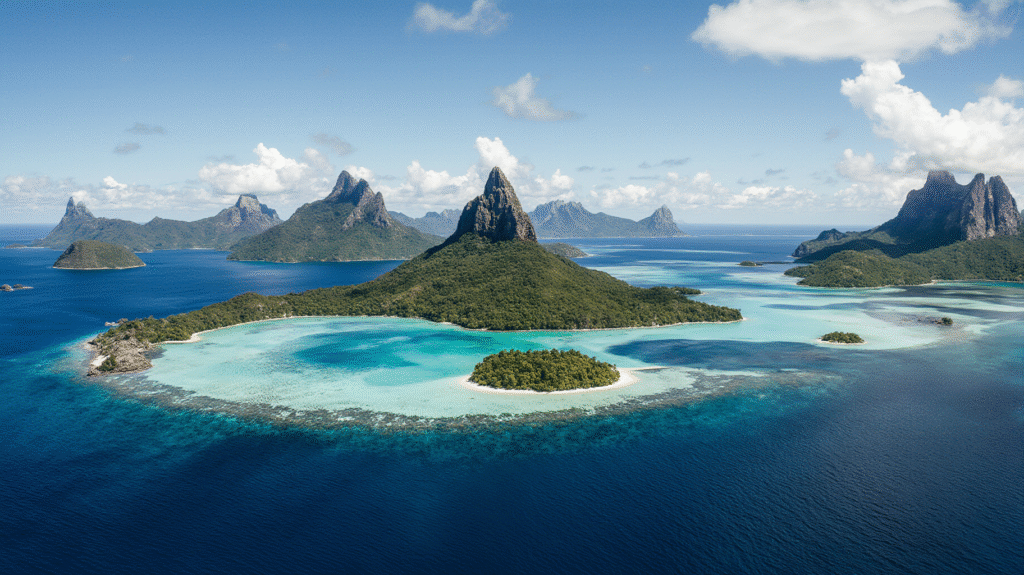 Bora Bora Island vs Maldives