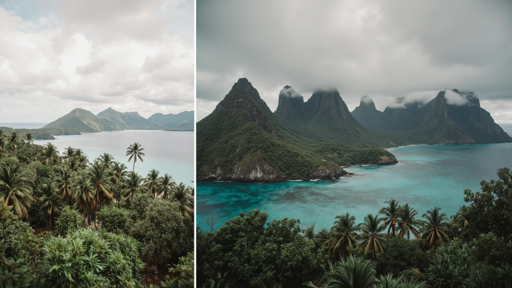 Bora Bora Island vs Maldives