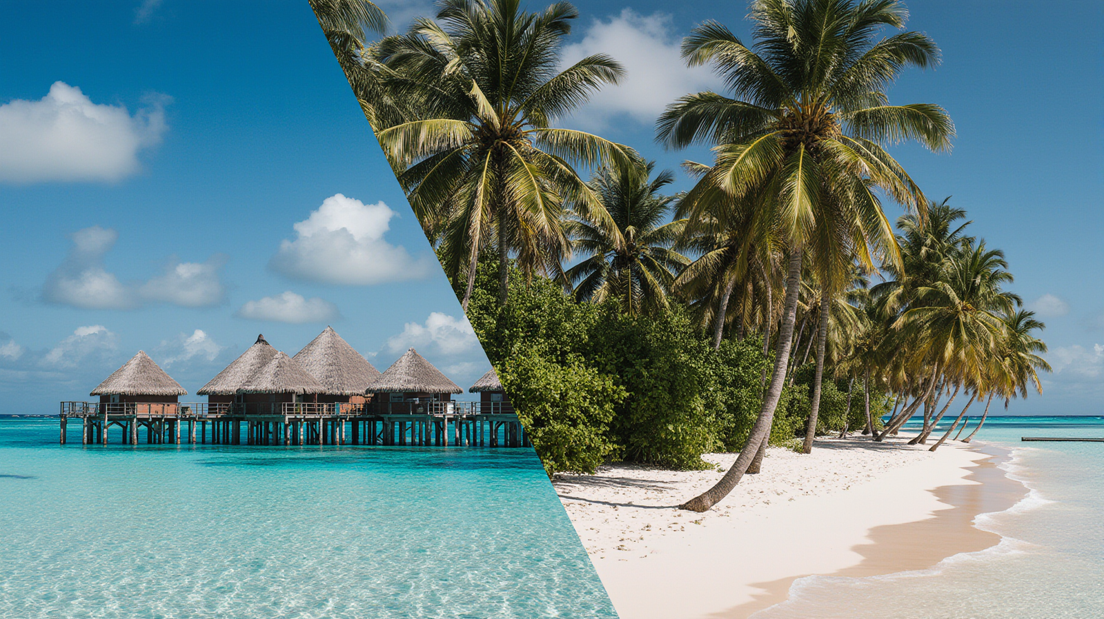 Bora Bora Island vs Maldives