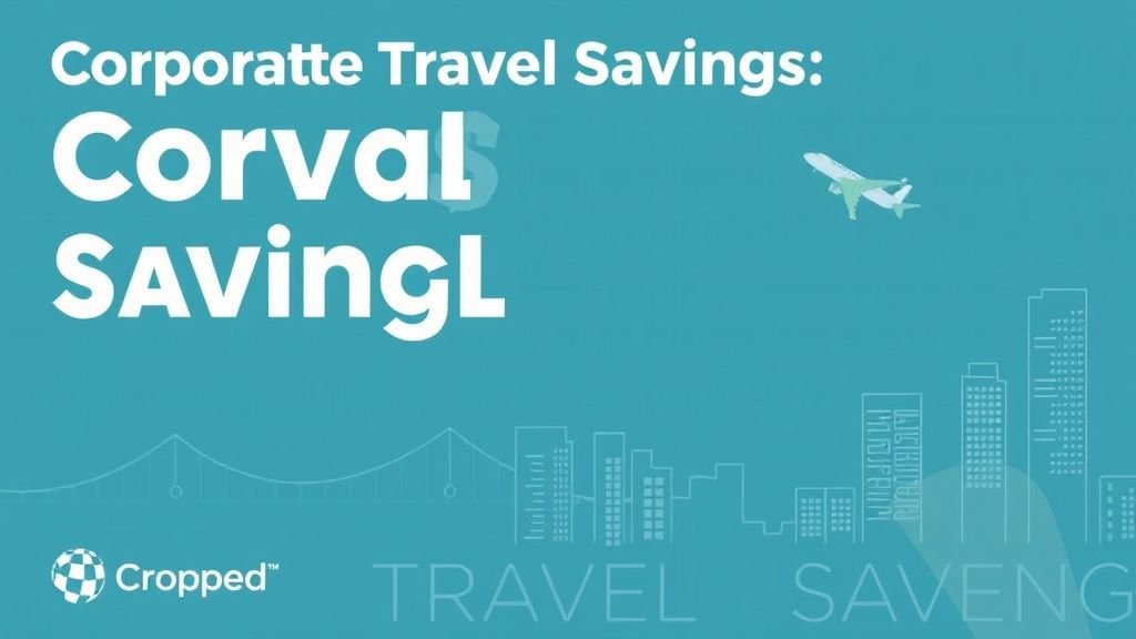 corporate travel savings
