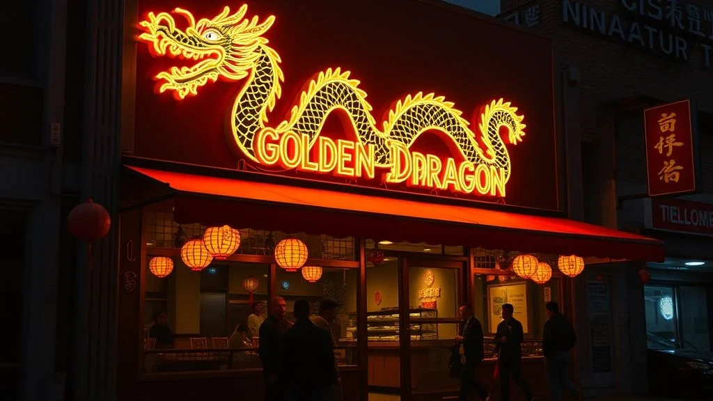 golden dragon chinese restaurant