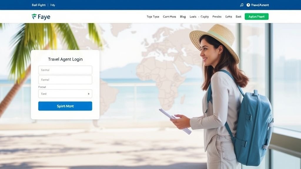 faye insurance travel agent login