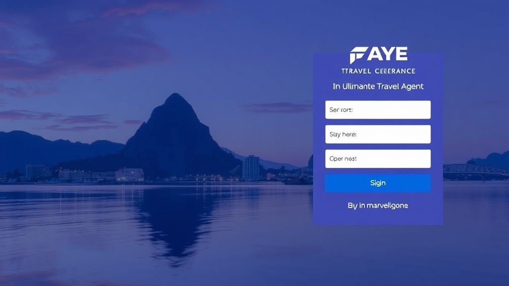 faye insurance travel agent login