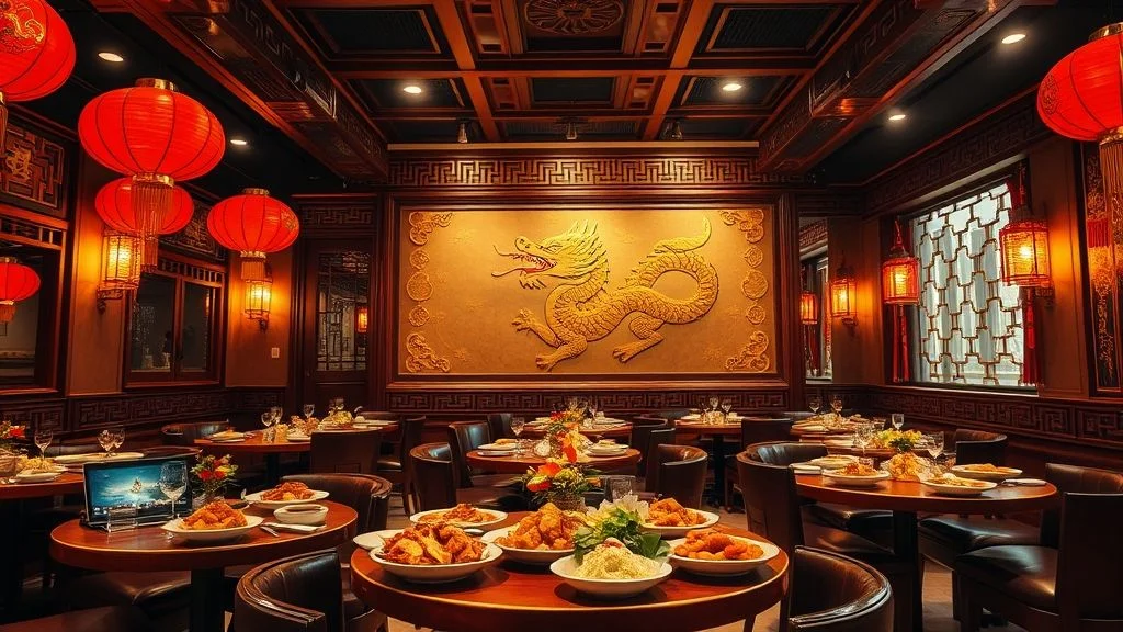 golden dragon chinese restaurant