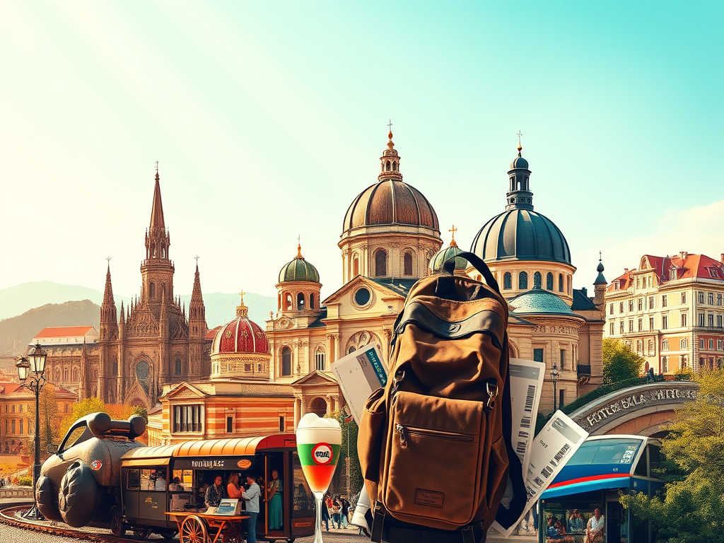 Places to Travel in Europe for Cheap