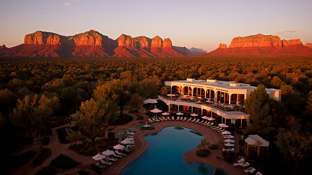 Luxury Hotels Sedona