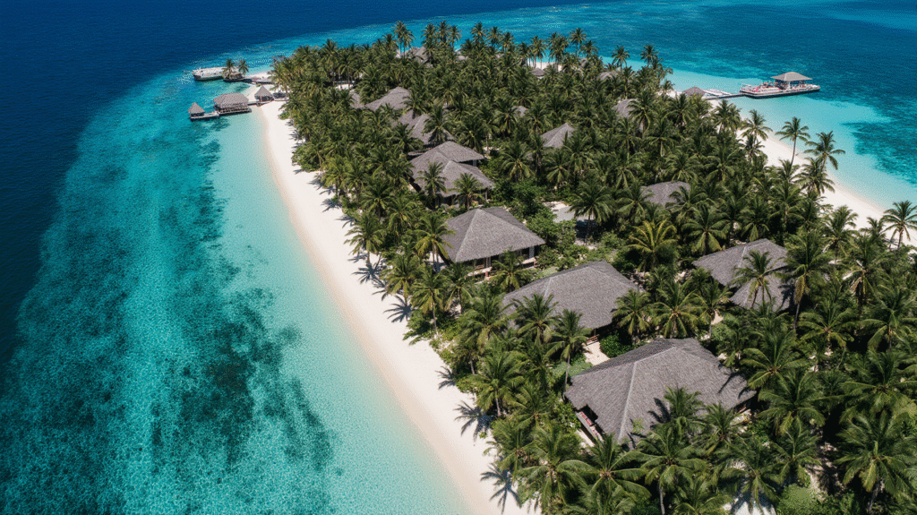 Bora Bora Island vs Maldives