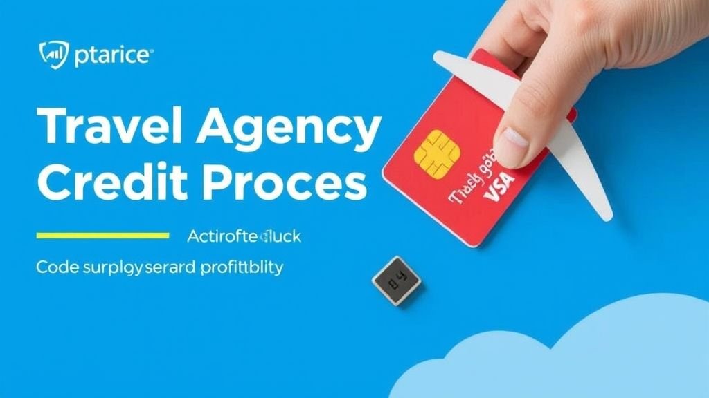travel agency credit card processing