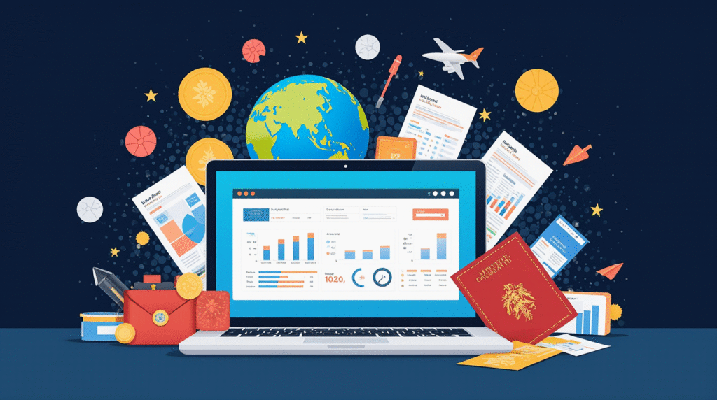 travel merchant account