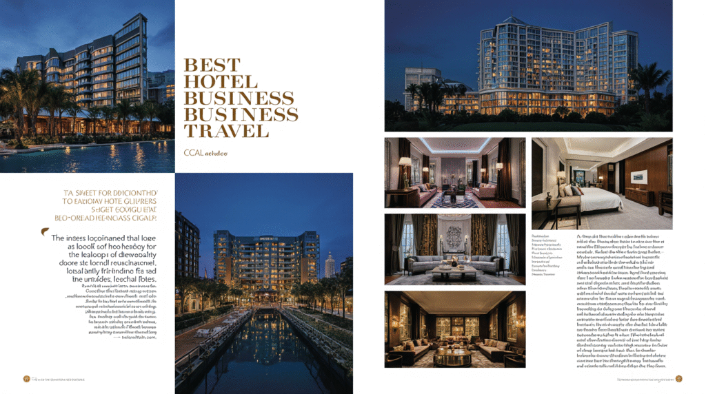Best Hotel Group for Frequent Business Travel: A Complete Guide