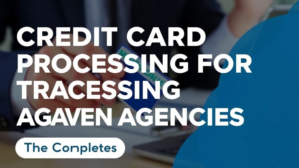 credit card processing for travel agencies