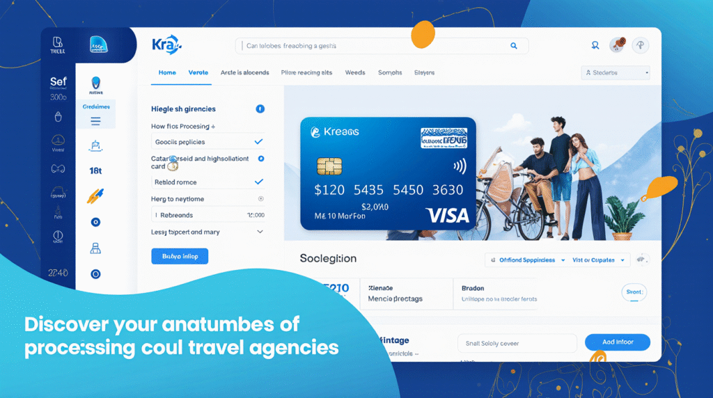 credit card processing for travel agencies