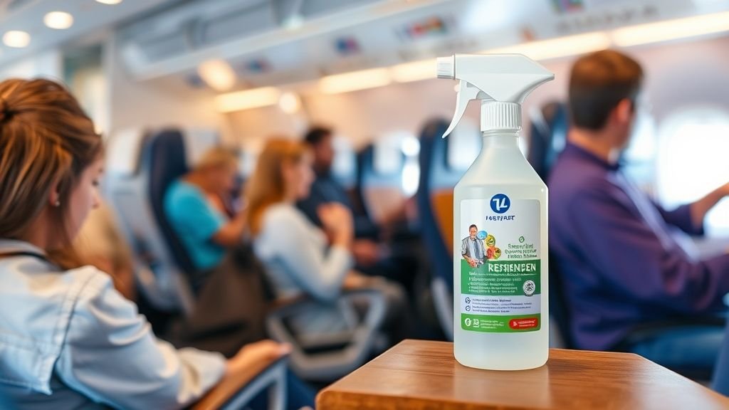 lysol disinfectant spray travel size